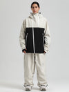 Gsou Snow HyperDrive Ganzjahres-Skianzug für Damen mit Farbblock-Design
