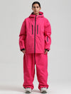 Gsou Snow Durable Mountain Pro Damen-Schneeanzüge mit Isolierung und Windschutz