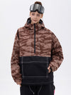 Mountain Vibe Streetstorm Pullover-Snowboardjacke für Damen – Ganzjahresjacke