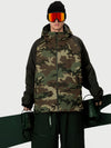 Urban Vibe Herren-Freestyle-Snowboardjacke – robust und vielseitig