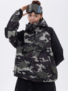 Damen Mountain Freestyle Cargo Pocket Bomber Snowboardjacke