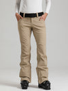Gsou Snow Alpine Chic Flare Stretch-Skihose für Damen