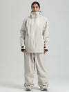 Gsou Snow HyperDrive Ganzjahres-Skianzug für Damen mit Farbblock-Design