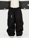 TerrainFlex Freestyle Oversized Cargo-Schneehose für Damen – Crew Edition