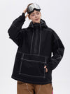 Mountain Vibe Streetstorm Pullover-Snowboardjacke für Damen – Ganzjahresjacke