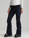 Gsou Snow Alpine Chic Flare Stretch-Skihose für Damen