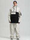 Gsou Snow Terrain Flow FlexZip Hybrid Cargo Snowboardanzüge für Damen