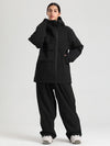 Gsou Snow Terrain Flow FlexZip Hybrid Cargo Snowboardanzüge für Damen