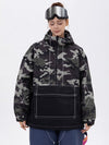 Mountain Vibe Streetstorm Pullover-Snowboardjacke für Damen – Ganzjahresjacke