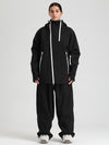 Gsou Snow HyperDrive Ganzjahres-Skianzug für Damen mit Farbblock-Design