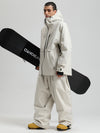 Gsou Snow Herren Strapazierfähiger Mountain Pro Winter Funktions-Cargo-Schneeanzug