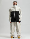 Gsou Snow HyperDrive Ganzjahres-Skianzug für Herren, Farbblock-Design, Cargo-Stil