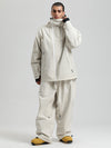 Gsou Snow HyperDrive Ganzjahres-Skianzug für Herren, Farbblock-Design, Cargo-Stil