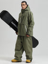 Gsou Snow Herren Strapazierfähiger Mountain Pro Winter Funktions-Cargo-Schneeanzug