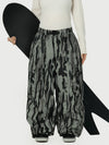 Wild Motion Damen-Schneehose mit reflektierenden Cargotaschen und extra weitem Schnitt