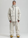 Gsou Snow Terrain Flow FlexZip Hybrid Cargo Snowboardanzüge für Herren