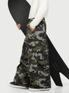 Wild Motion Herren-Schneehose mit reflektierenden Cargotaschen und extra weitem Schnitt