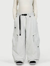 TerrainFlex Freestyle Oversized Cargo-Schneehose für Damen – Crew Edition