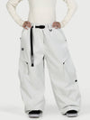 TerrainFlex Freestyle Oversized Cargo-Schneehose für Damen – Crew Edition