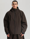 Gsou Snow Mountain Chill FlexStyle Urban Terrain Snowboardjacke für Herren