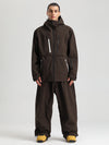 Gsou Snow Herren Strapazierfähiger Mountain Pro Winter Funktions-Cargo-Schneeanzug