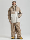 Gsou Snow Terrain Flow FlexZip Hybrid Cargo Snowboardanzüge für Herren