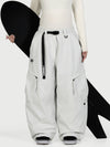 TerrainFlex Freestyle Oversized Cargo-Schneehose für Damen – Crew Edition