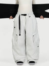 TerrainFlex Freestyle Oversized Cargo-Schneehose für Damen – Crew Edition