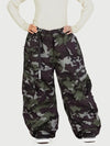TerrainFlex Freestyle Oversized Cargo-Schneehose für Damen – Crew Edition