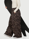 Wild Motion Damen-Schneehose mit reflektierenden Cargotaschen und extra weitem Schnitt