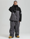 Gsou Snow Terrain Flow FlexZip Hybrid Cargo Snowboardanzüge für Herren