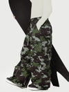 Wild Motion Damen-Schneehose mit reflektierenden Cargotaschen und extra weitem Schnitt