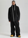 Gsou Snow HyperDrive Ganzjahres-Skianzug für Herren, Farbblock-Design, Cargo-Stil