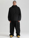 Gsou Snow Herren-Snowboardanzug, strapazierfähig, urbaner Look, Pullover-Anorak