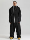 Gsou Snow HyperDrive Ganzjahres-Skianzug für Herren, Farbblock-Design, Cargo-Stil