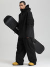 Gsou Snow Terrain Flow FlexZip Hybrid Cargo Snowboardanzüge für Herren