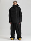 Gsou Snow Terrain Flow FlexZip Hybrid Cargo Snowboardanzüge für Herren