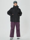 Mountain Breaker Anorakjacke für Damen mit passender Cargo-Snowboardhose