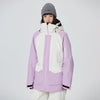 Searipe SnowMaster Color Block Mountain Snowboardjacke für Herren