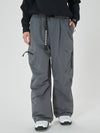 Prime Mountain Baggy-Skihose für Damen mit zwei seitlichen Cargotaschen
