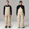 Searipe Mountain Terry Winter-Schneehose für Herren, Latzhose zum Snowboarden