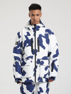 Gsou Snow Winter Ranger Cargo Snowboardjacke für Herren
