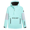 Mountain Challenger Herren-Anorak-Schneejacke mit halbem Reißverschluss
