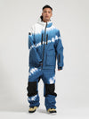 Gsou Snow Winter Ranger Cargo-Schneejacke & Latzhose für Herren (Set)