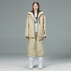 Damen-Winter-Outdoor-Schneejacke „Eisprinzessin“