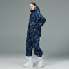 Damen-Winterjacke für Outdoor-Abenteuer und Schnee
