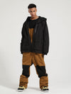 Gsou Snow Winter Ranger Cargo-Schneejacke & Latzhose für Herren (Set)