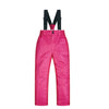 Unisex Mutu Schnee Winter-Latzhose für Jungen und Mädchen, Ski- und Snowboardhose