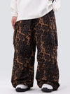 Mountain Chill Freestyle Prime Baggy Leopard Snowboardhose für Damen