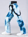 SnowPeak Expeditionstaugliche Latz-Skihose für Damen
